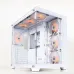 Revenger Base Dynamic Mid Tower ATX Desktop Case (White)