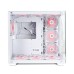 Revenger Base Dynamic Mid Tower ATX Desktop Case (White)