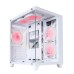 Revenger Base Dynamic Mid Tower ATX Desktop Case (White)
