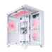 Revenger Base Dynamic Mid Tower ATX Desktop Case (White)