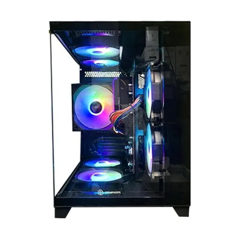 Revenger Base Dynamic Mini Mid Tower Micro ATX ARGB Desktop Gaming Case