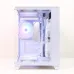 Revenger Base Dynamic Mini Mid Tower Micro ATX ARGB Desktop Gaming Case (white)