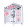 Revenger Base Dynamic Mini Mid Tower Micro ATX ARGB Desktop Gaming Case