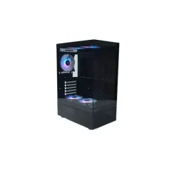 Revenger ICE COOL 5 ARGB Mid Tower ATX Gaming Case - Black