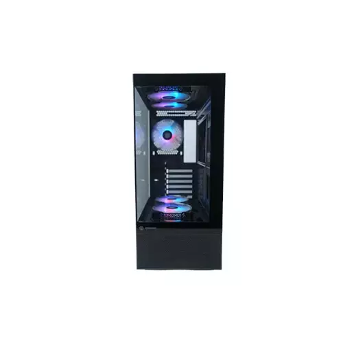 Revenger ICE COOL 5 ARGB Mid Tower ATX Gaming Case - Black