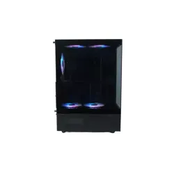 Revenger ICE COOL 5 ARGB Mid Tower ATX Gaming Case - Black