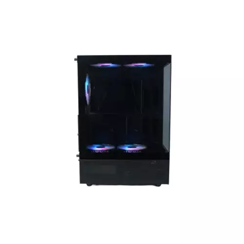 Revenger ICE COOL 5 ARGB Mid Tower ATX Gaming Case - Black