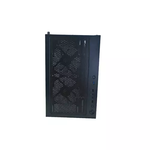 Revenger ICE COOL 5 ARGB Mid Tower ATX Gaming Case - Black