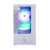 Revenger ICE COOL 5 ARGB Mid Tower ATX Gaming Case - White