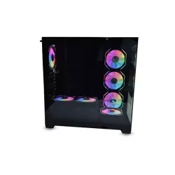 Revenger INFINITY 7 ARGB Fans Full Tower Gaming Case - Black