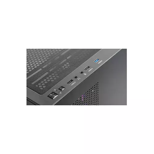 Revenger INFINITY 7 ARGB Fans Full Tower Gaming Case - Black