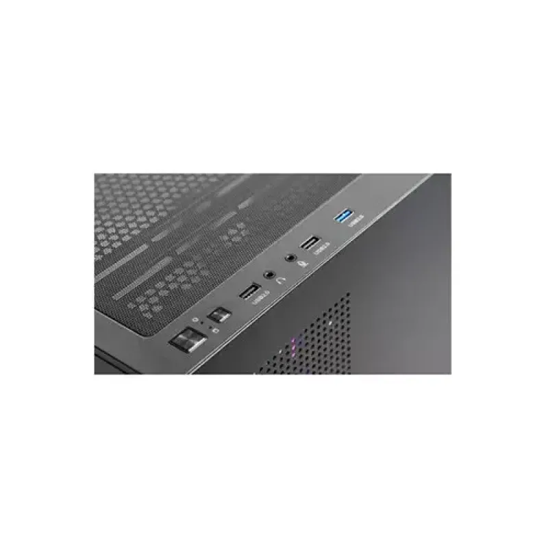 Revenger INFINITY 7 ARGB Fans Full Tower Gaming Case - Black