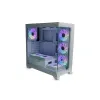 Revenger INFINITY 7 ARGB Full Tower Fans Gaming Case - White