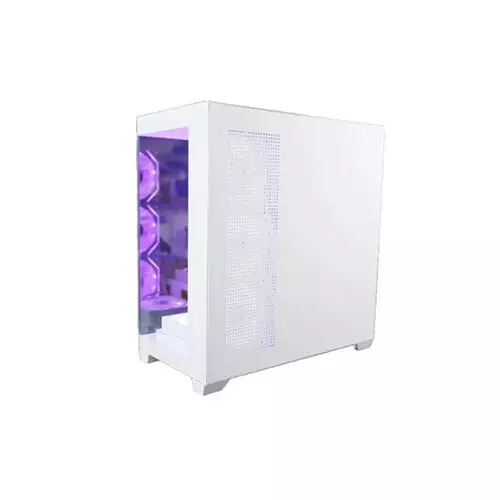 Revenger INFINITY 7 ARGB Full Tower Fans Gaming Case - White