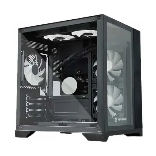 Revenger LEO Dynamic Mini Mid-tower ATX Computer Casing