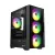Revenger PHANTOM X Mid Tower Micro ATX Gaming Desktop case (Black)