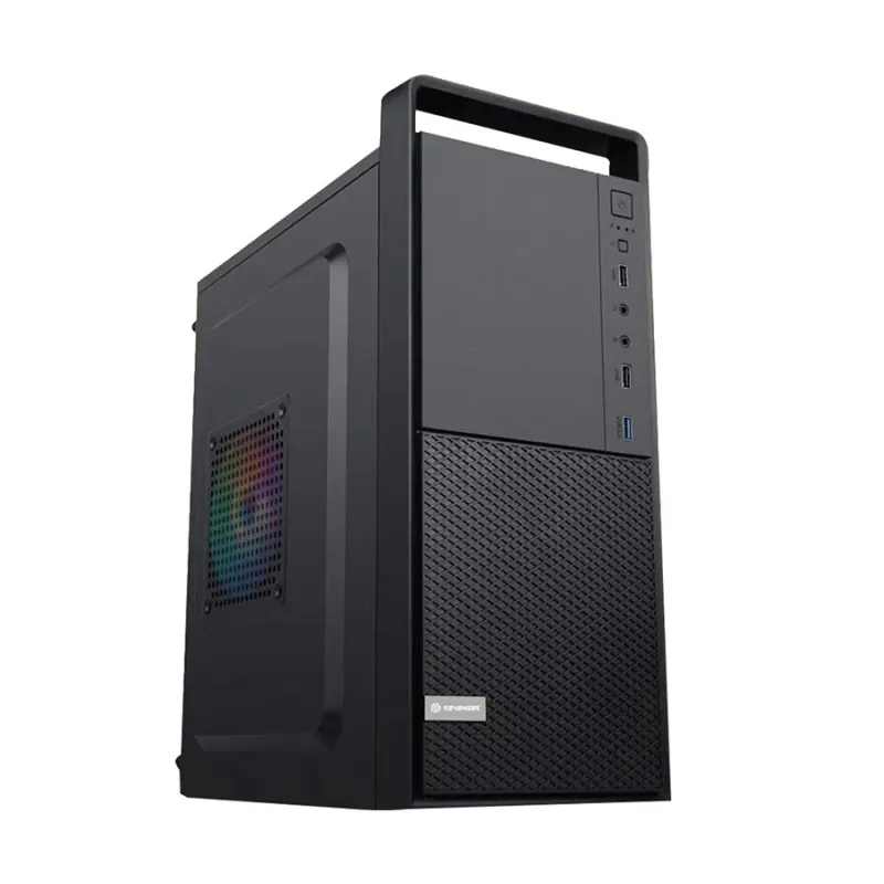 Revenger RV03 Mini Tower ATX Desktop Case