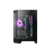 Revenger Air Box Mini ARGB Mid-Tower Gaming Desktop Case (Black)