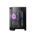Revenger Air Box Mini ARGB Mid-Tower Gaming Desktop Case (Black)