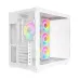 Revenger AIR SPACE BTF 4 ARGB Infinity Fan ATX White Gaming Casing