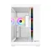 Revenger AIR SPACE BTF 4 ARGB Infinity Fan ATX White Gaming Casing