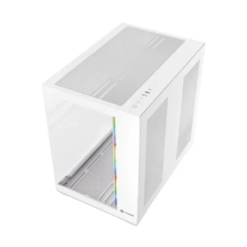 Revenger AIR SPACE BTF 4 ARGB Infinity Fan ATX White Gaming Casing