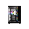 Revenger AIR SPACE BTF 4 ARGB Infinity Fan ATX Black Gaming Casing