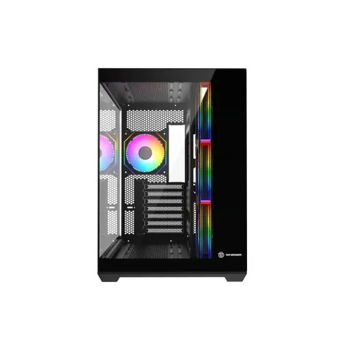 Revenger AIR SPACE BTF 4 ARGB Infinity Fan ATX Black Gaming Casing