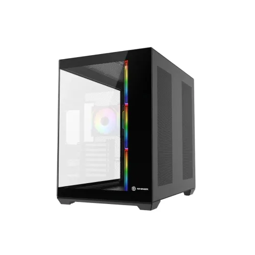 Revenger AIR SPACE BTF 4 ARGB Infinity Fan ATX Black Gaming Casing
