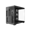 Revenger AIR SPACE BTF 4 ARGB Infinity Fan ATX Black Gaming Casing