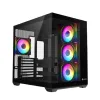 Revenger AIR SPACE BTF 4 ARGB Infinity Fan ATX Black Gaming Casing