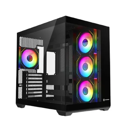 Revenger AIR SPACE BTF 4 ARGB Infinity Fan ATX Black Gaming Casing