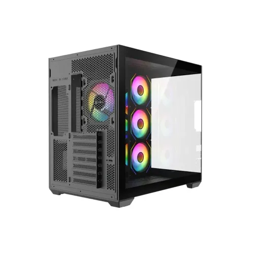 Revenger AIR SPACE BTF 4 ARGB Infinity Fan ATX Black Gaming Casing