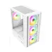 Revenger PHANTOM X Mid Tower Micro ATX Gaming Desktop case (white)