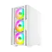 Revenger PHANTOM X Mid Tower Micro ATX Gaming Desktop case (white)