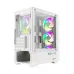 Revenger PHANTOM X Mid Tower Micro ATX Gaming Desktop case (white)