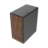 Revenger WOODPECKER ARGB Mesh Mid Tower Black M-ATX Gaming Desktop Case with 3 ARGB Fan