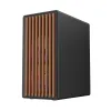 Revenger WOODPECKER ARGB Mesh Mid Tower Black M-ATX Gaming Desktop Case with 3 ARGB Fan