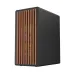 Revenger WOODPECKER ARGB Mesh Mid Tower Black M-ATX Gaming Desktop Case with 3 ARGB Fan
