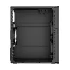 Revenger WOODPECKER ARGB Mesh Mid Tower Black M-ATX Gaming Desktop Case with 3 ARGB Fan