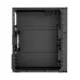 Revenger WOODPECKER ARGB Mesh Mid Tower Black M-ATX Gaming Desktop Case with 3 ARGB Fan