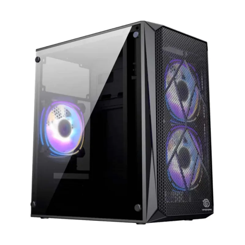 Revenger BULLET Tempered Glass MID TOWER Gaming Case