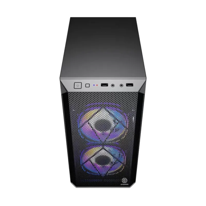 Revenger BULLET Tempered Glass MID TOWER Gaming Case