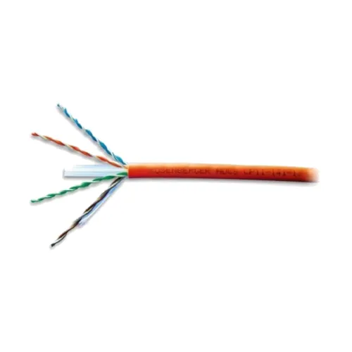 Rosenberger Cat-6, 305 Meter, Orange Network Cable 