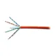 Rosenberger Cat-6, 305 Meter, Orange Network Cable 