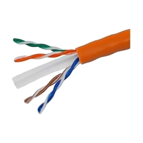 Rosenberger Cat-6 305 Meter Orange Network Cable