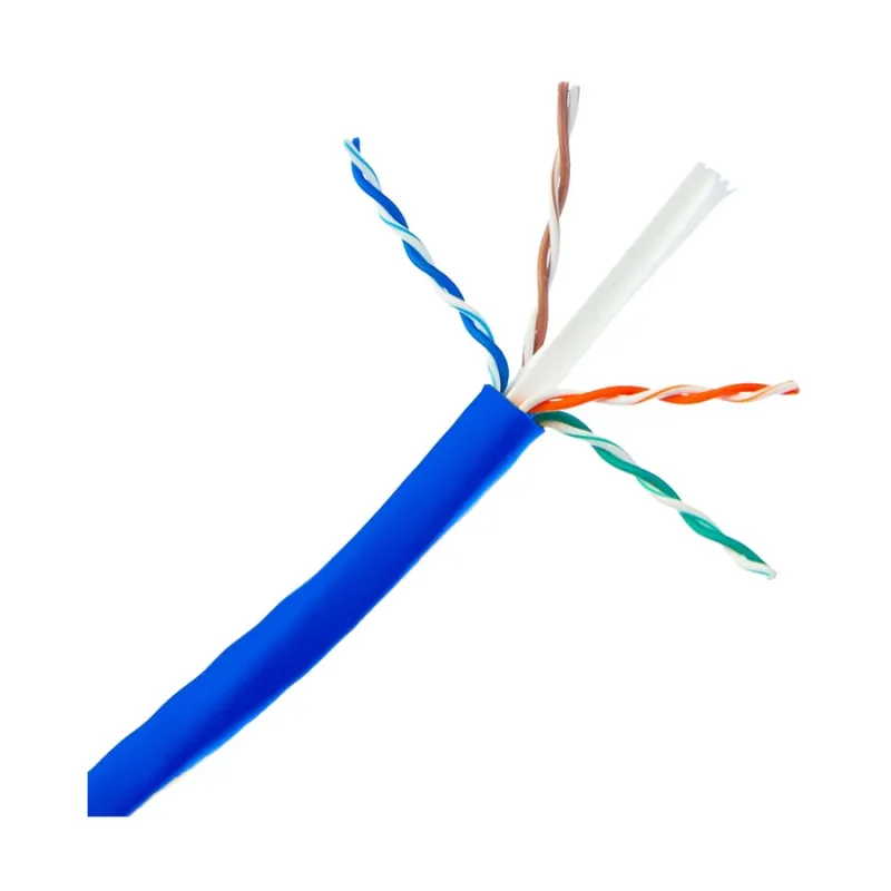 Rosenberger Cat-6 UTP 305 Meter Blue Network Cable
