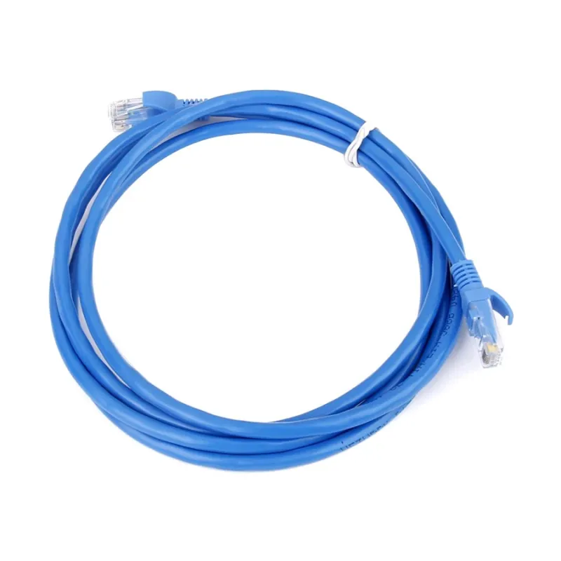 Rosenberger Cat-6 UTP, 5 Meter, Blue Network Cable