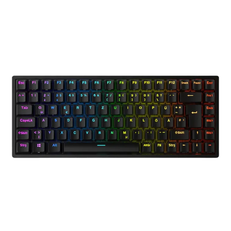 ROYAL KLUDGE RK84 Gateron Brown Switch Mechanical Keyboard