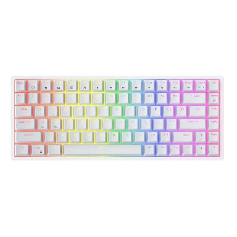 ROYAL KLUDGE RK84 Gateron Brown Switch Mechanical Keyboard